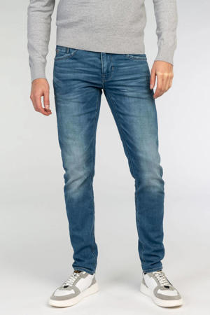 TAILWHEEL slim fit jeans blauw