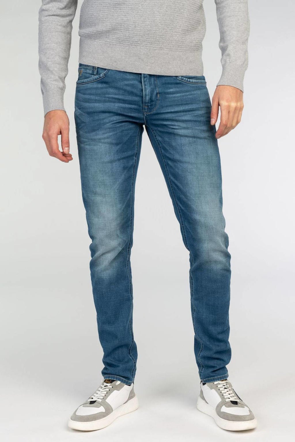 PME Legend TAILWHEEL slim fit jeans blauw