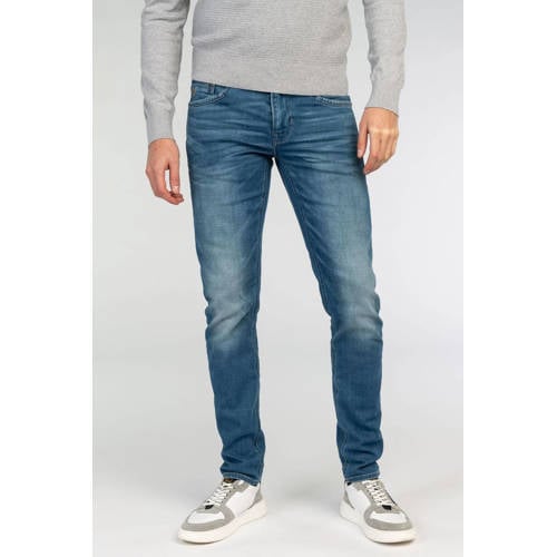 PME Legend slim fit jeans Tailwheel soft mid blue afbeelding