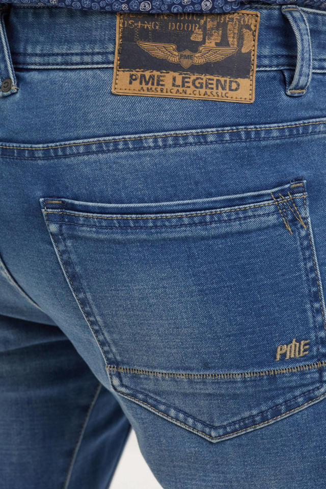 Koloniaal omhelzing Napier PME Legend slim fit jeans Tailwheel soft mid blue | wehkamp