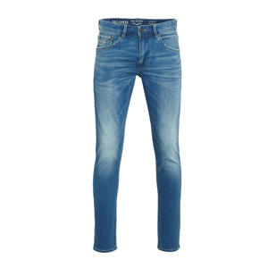 TAILWHEEL slim fit jeans blauw
