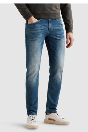 TAILWHEEL slim fit jeans blauw