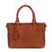 BURKELY leren handtas Antique Avery cognac