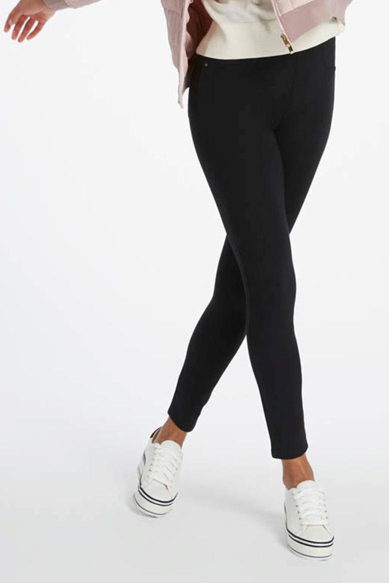 SPANX legging 4 Pocket Skinny zwart 