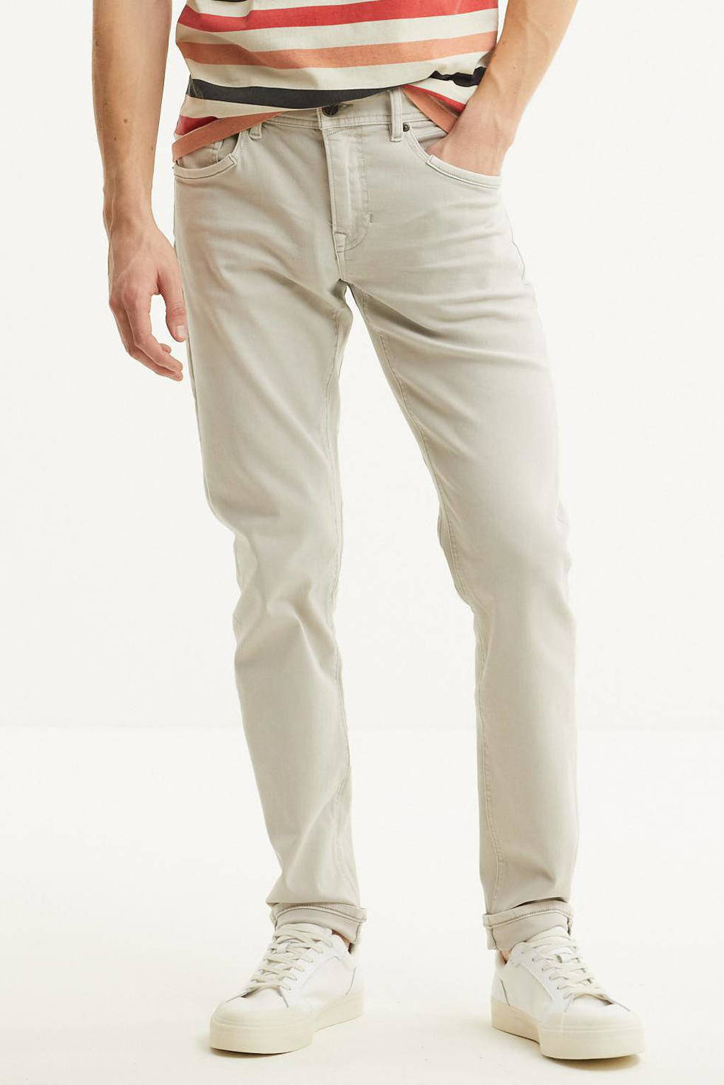 PME Legend slim fit jeans Tailwheel beige, Beige