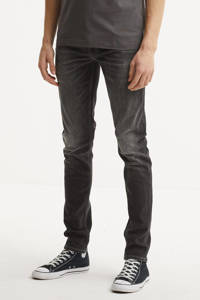PME Legend super slim fit jeans Freighter Luxe zwart, Zwart