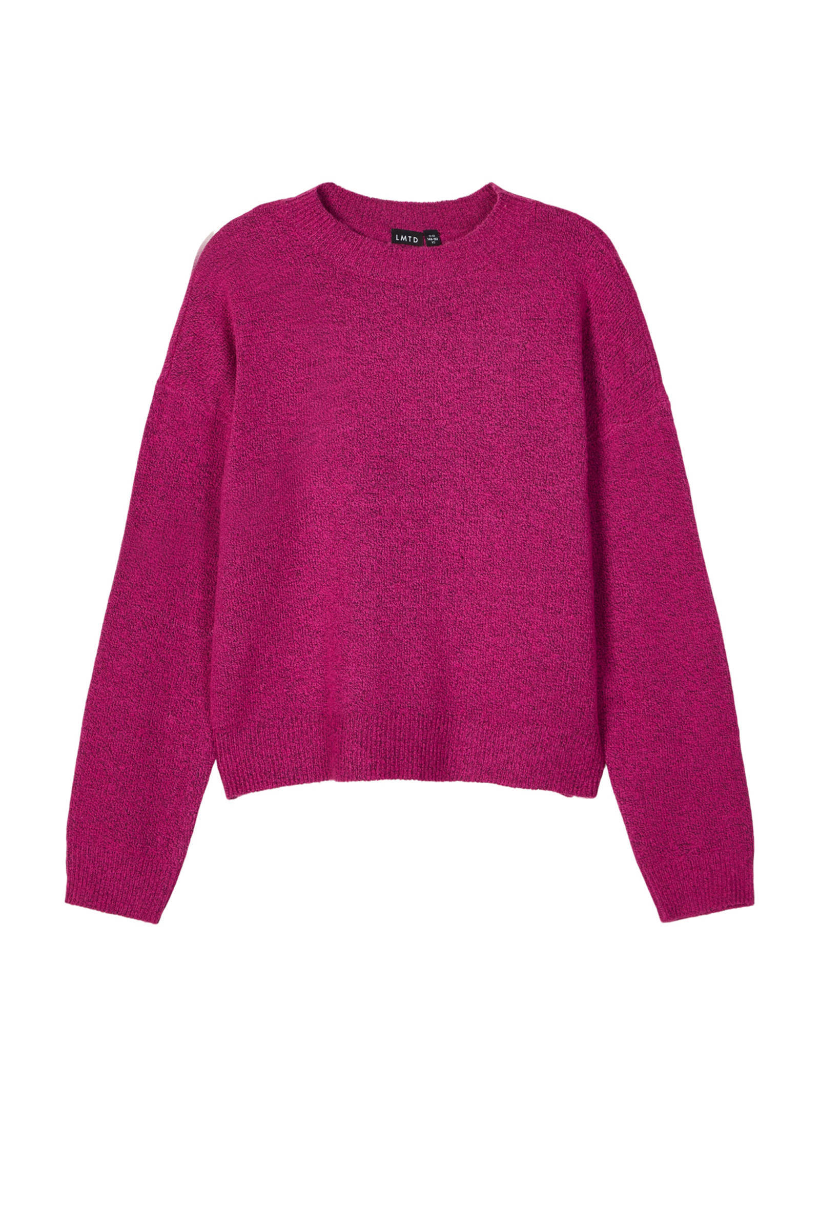 LMTD trui Nonette van gerecycled polyester roze online kopen