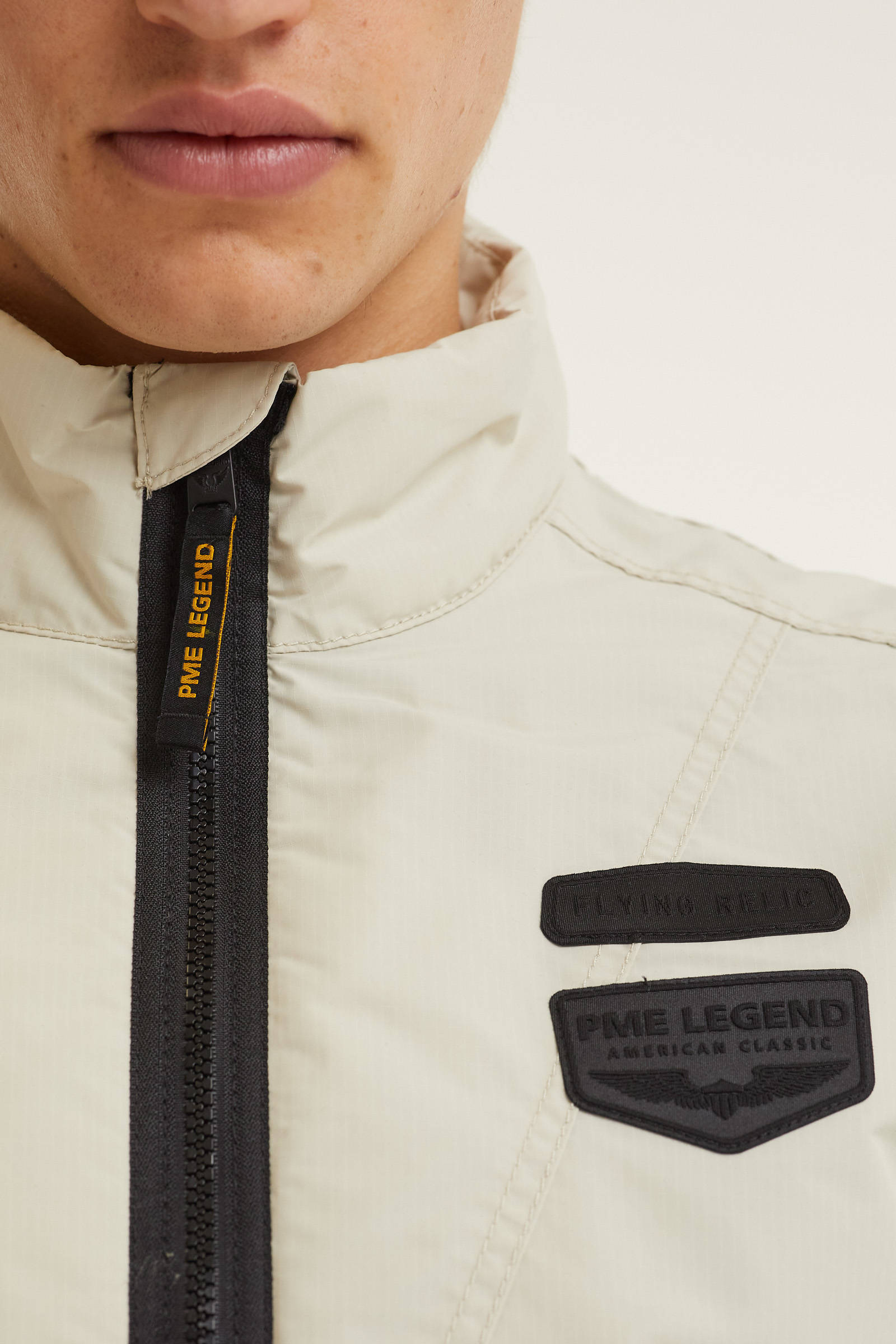 PME Legend Zip jacket skycar 2.0 tech-rib moonstruck online kopen