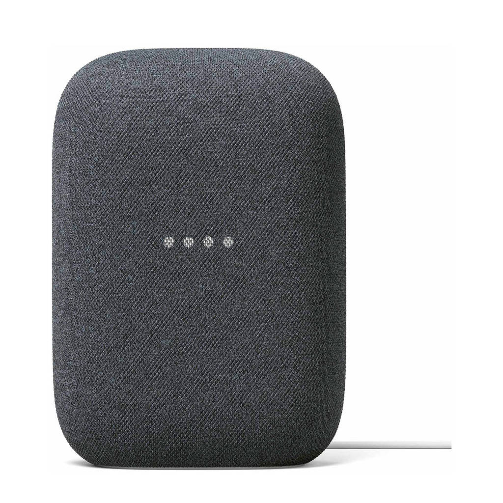 Google Nest Audio Donker Grijs Wehkamp