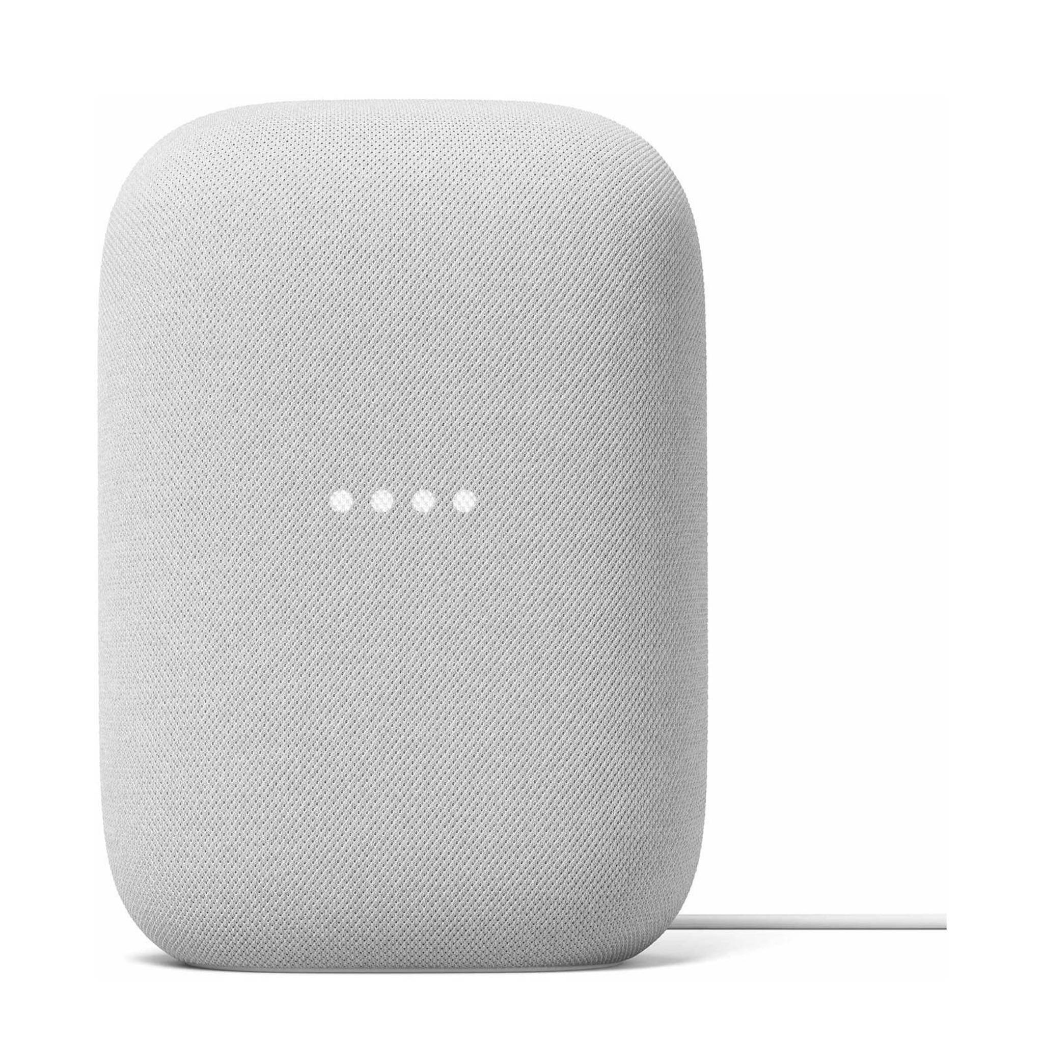 Google Nest Nest Audio Licht Grijs Wehkamp
