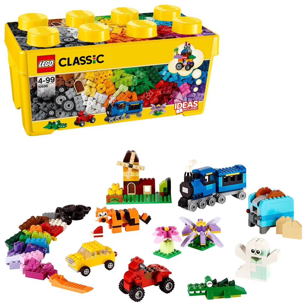 LEGO Classic Creatieve medium opbergdoos 10696