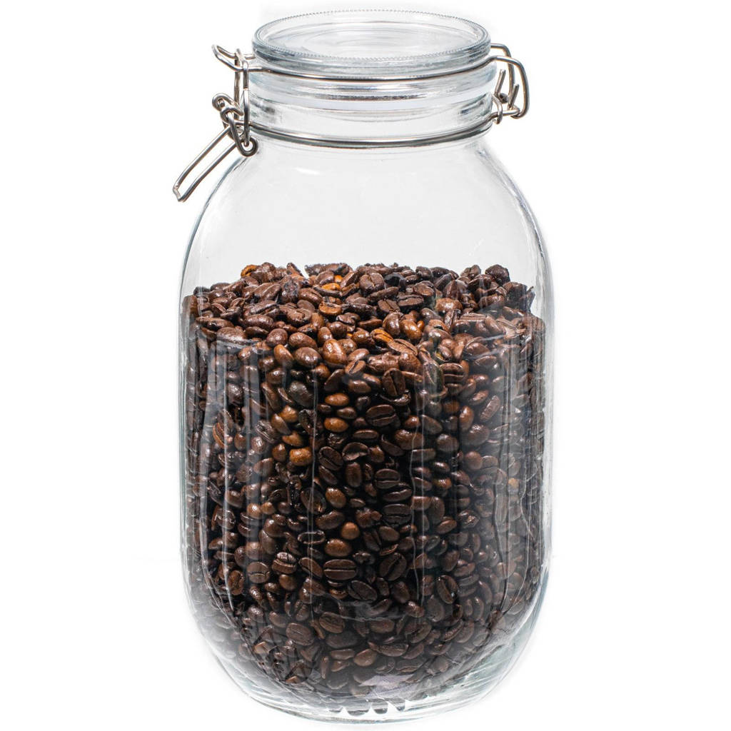 Sareva voorraadpot (3L), Transparant