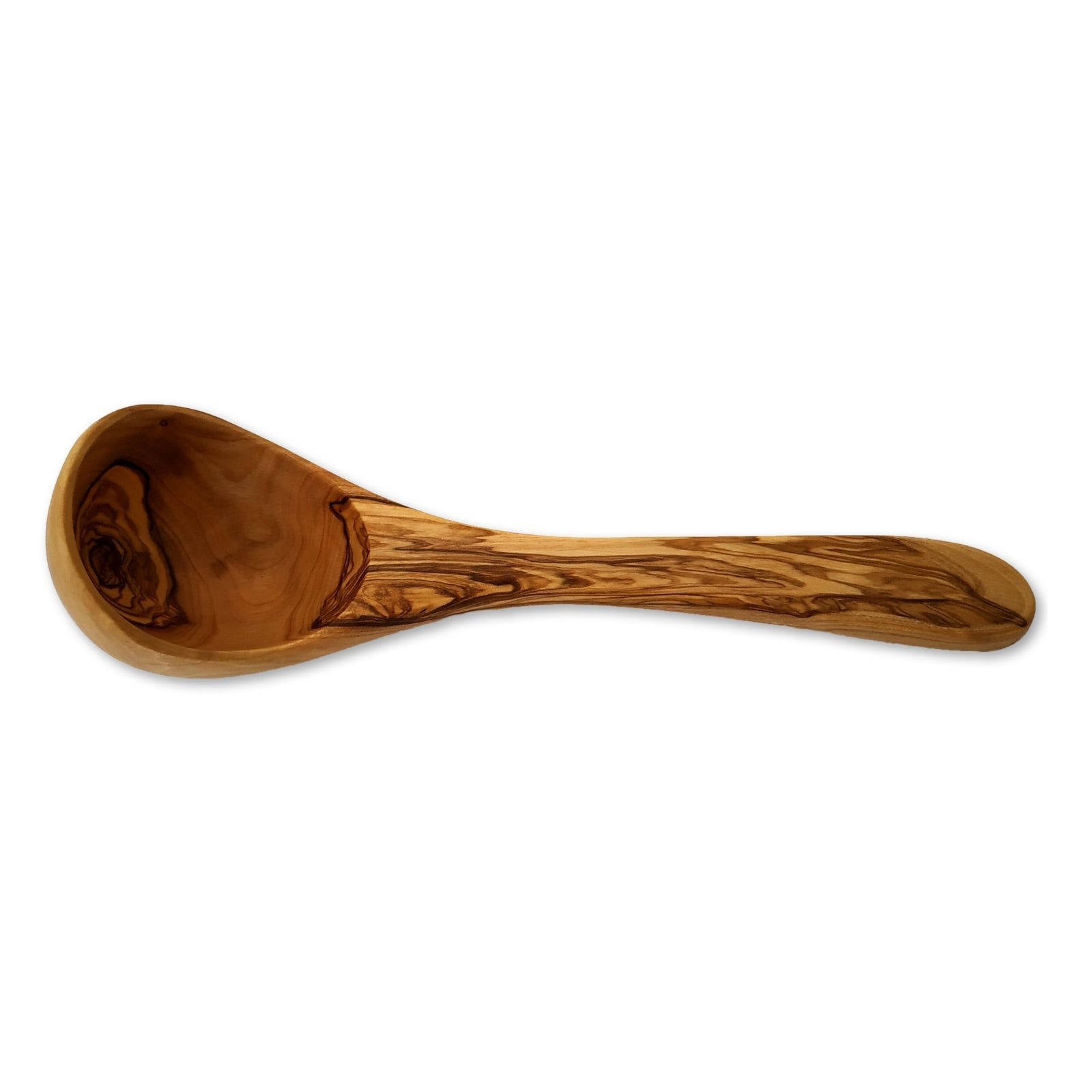 Jay Hill Sauslepel Tunea Olijfhout 25 Cm online kopen