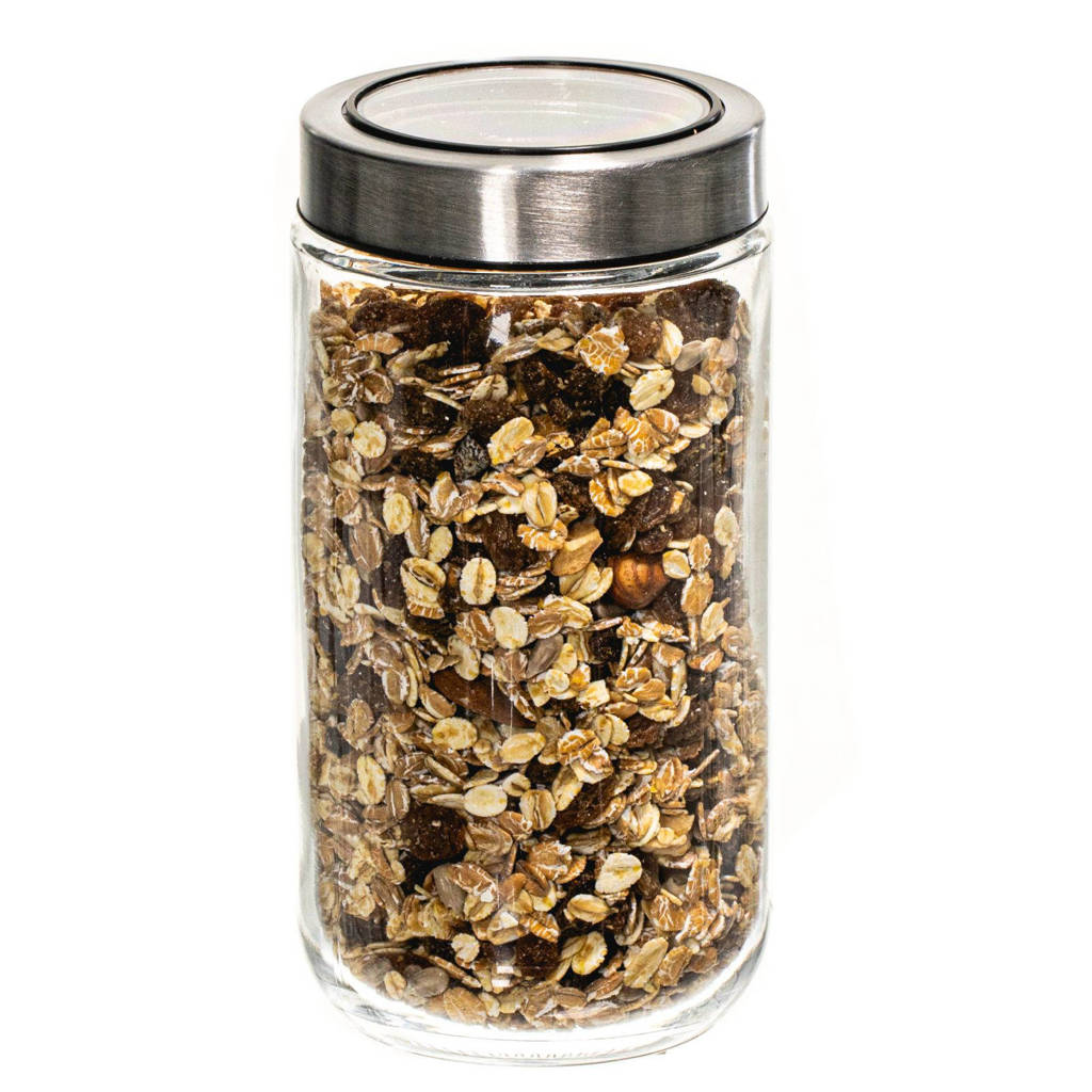 Sareva voorraadpot (80 cl), Transparant