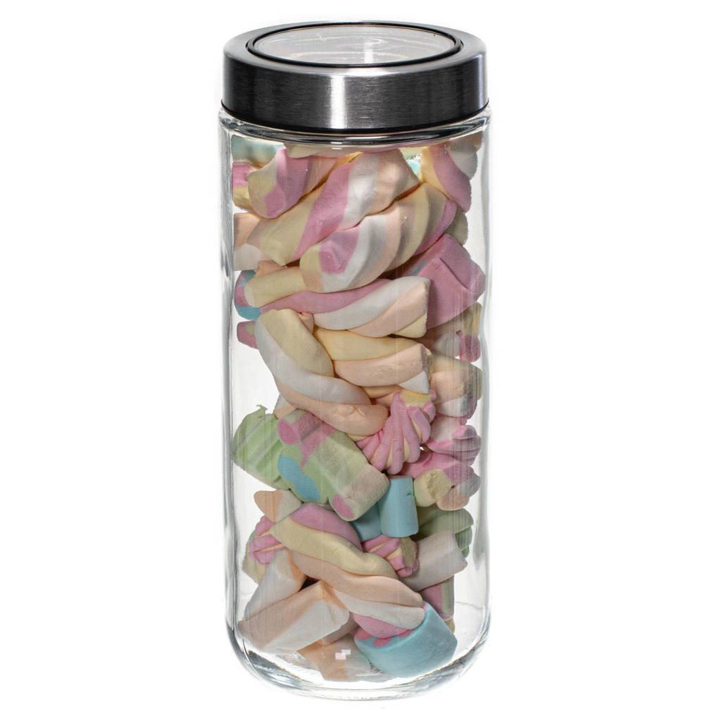 Sareva voorraadpot (1L), Transparant