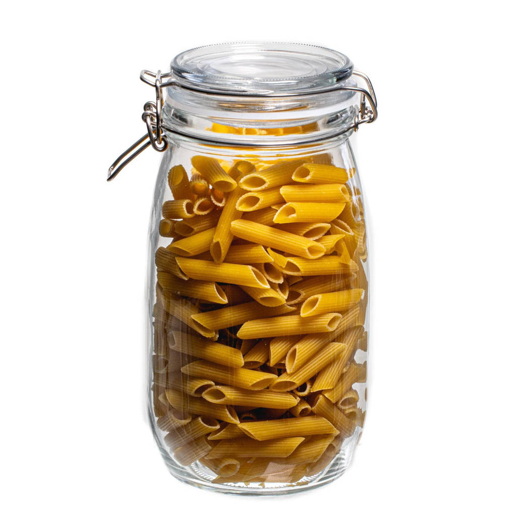 Sareva voorraadpot (1,8L), Transparant