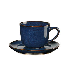 Espresso Kop en Schotel Saisons Midnight Blue 90 ml 