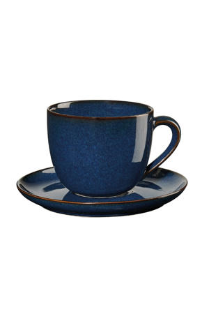 Kop en Schotel Saisons Midnight Blue 230 ml