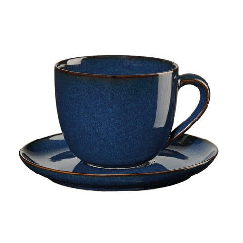 ASA Selection Kop en Schotel Saisons Midnight Blue 230 ml afbeelding