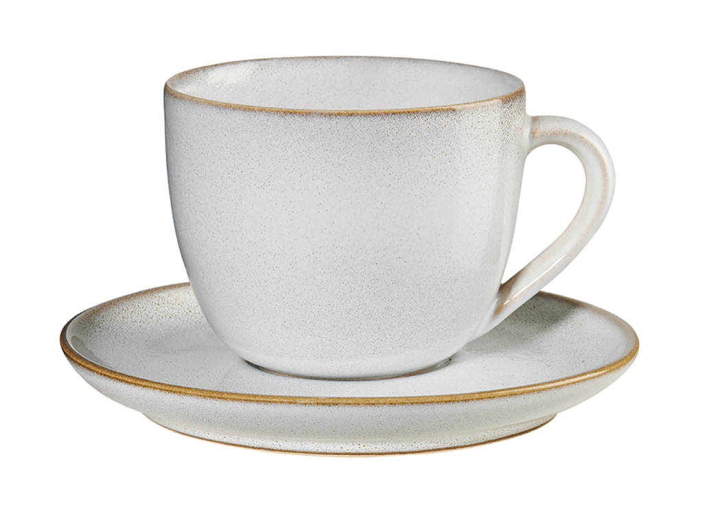 ASA Selection koffiekop en schotel (23 cl), Creme
