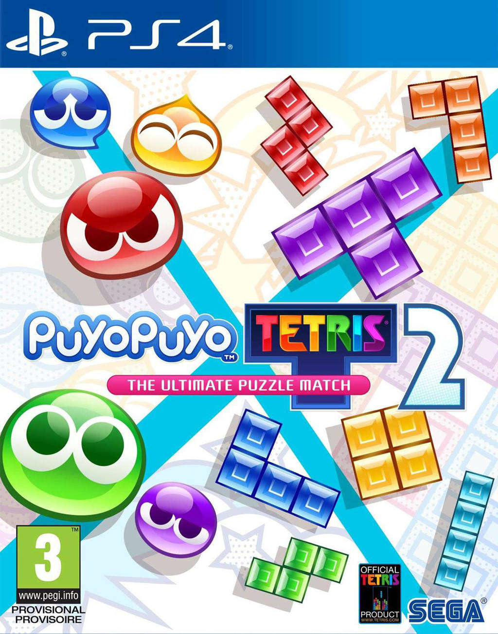 Puyo Puyo Tetris 2 (Launch edition) (PlayStation 4)