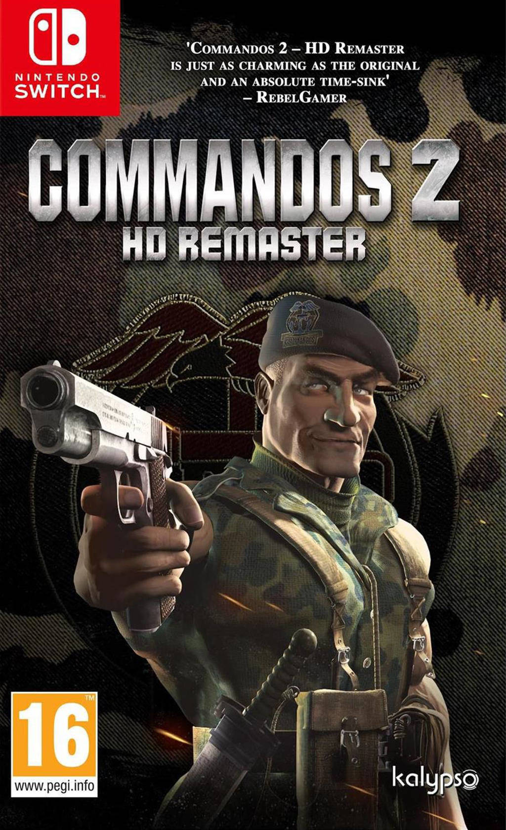 Commandos 2 HD Remaster Nintendo Switch Edition (Nintendo Switch)