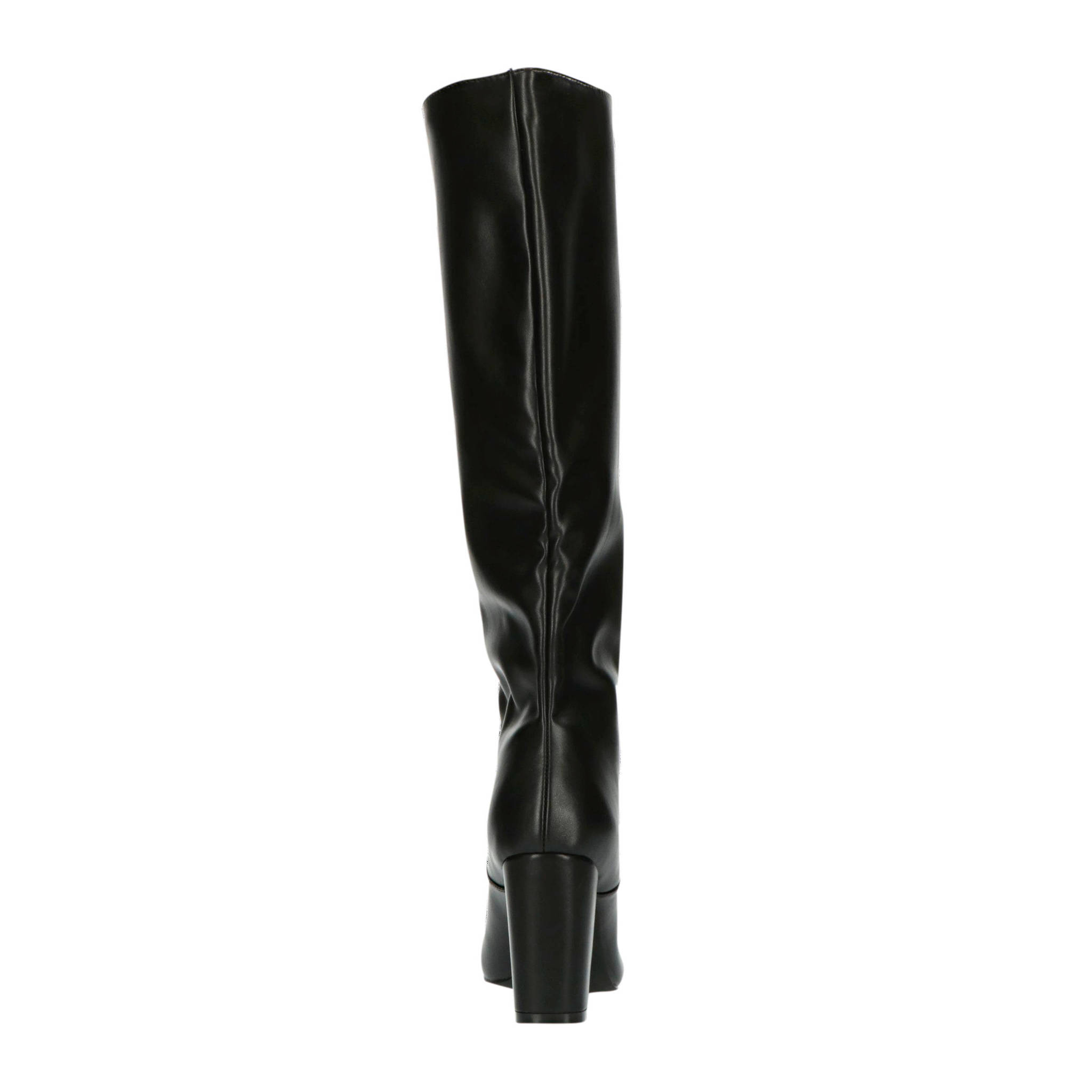raid dileni pull on knee boots in black