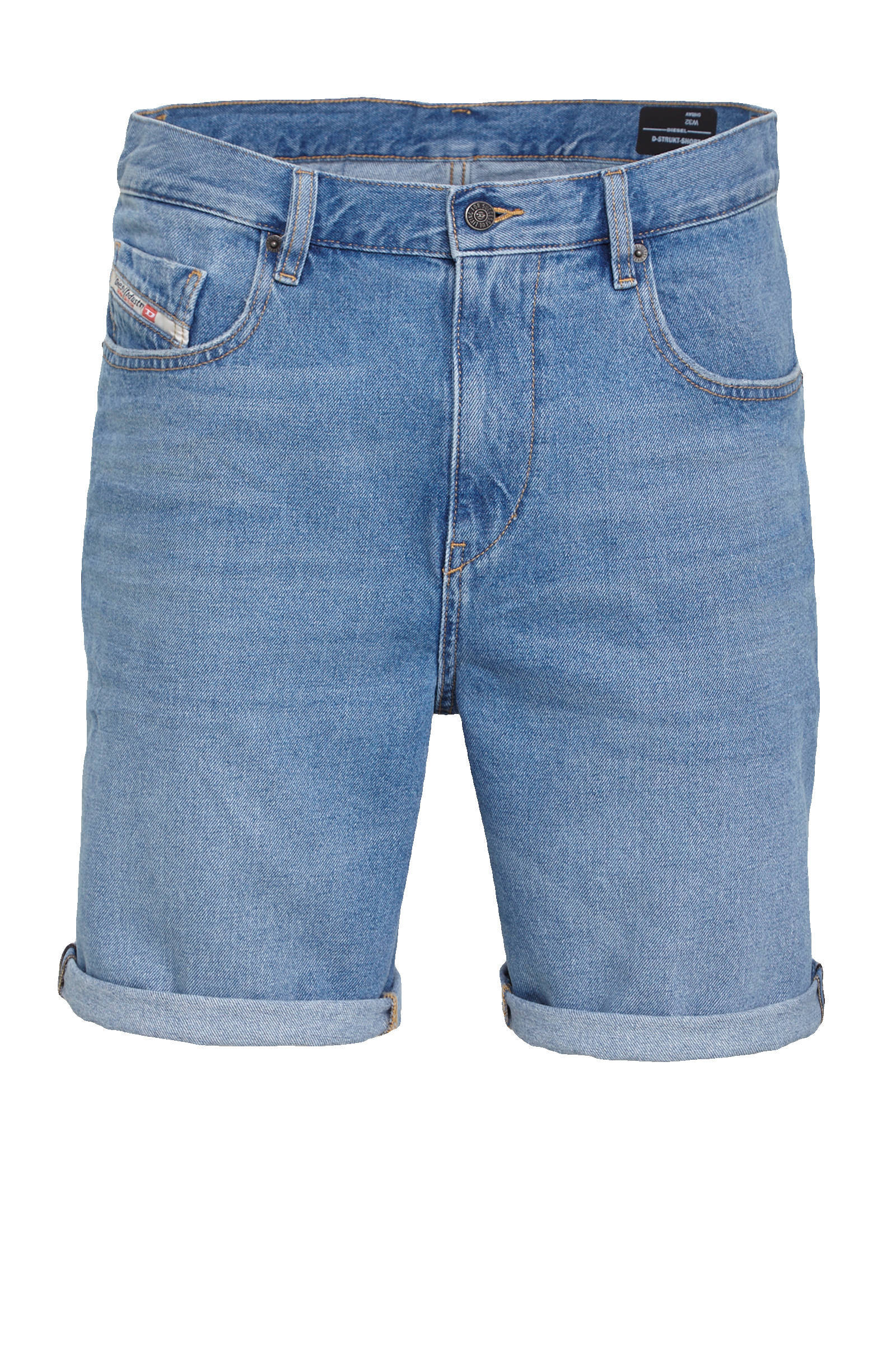 Diesel slim fit jeans short D-strukt 01 