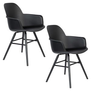 eetkamerstoel Albert Kuip (set van 2)