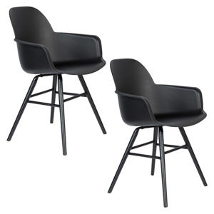 eetkamerstoel Albert Kuip (set van 2) 