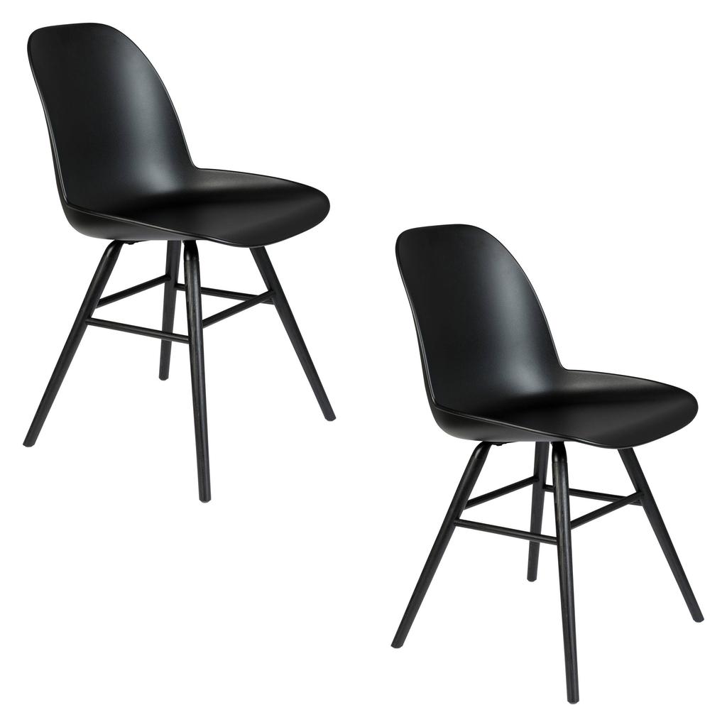 Zuiver eetkamerstoel Albert Kuip (set van 2)