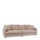 Zuiver 3-zitsbank Sense - beige