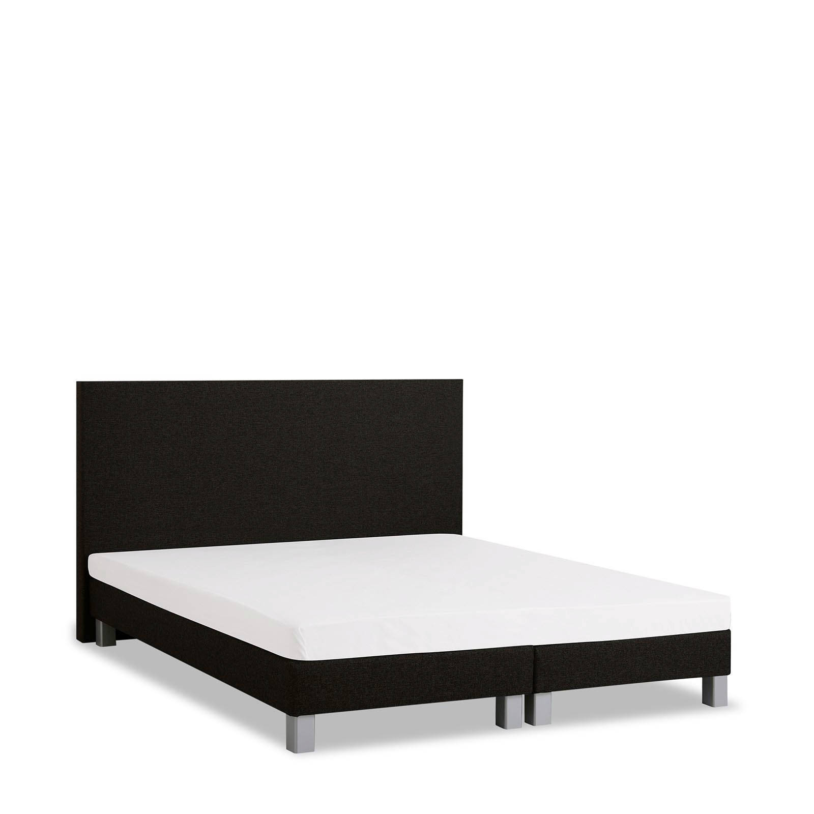 Beter Bed complete boxspring Leeds vlak met bridge matras 180x200