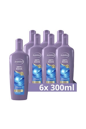 Anti-Roos shampoo - 6 x 300 ml - voordeelverpakking