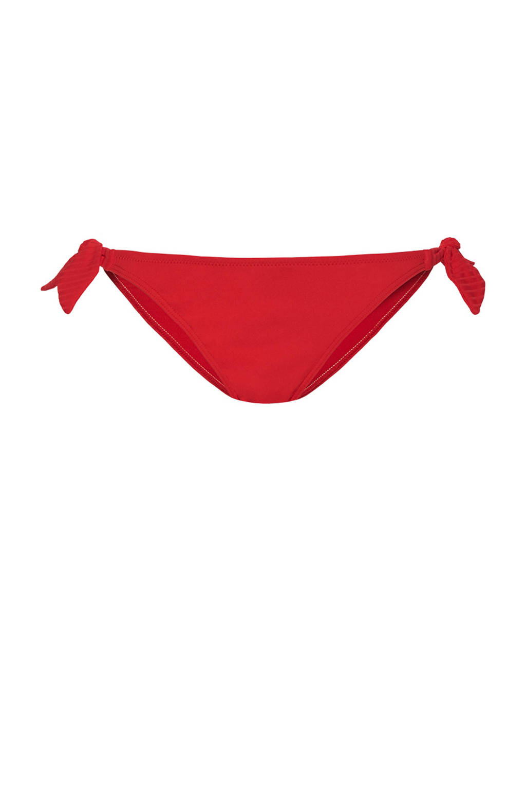 Cyell strik bikinibroekje rood, Rood
