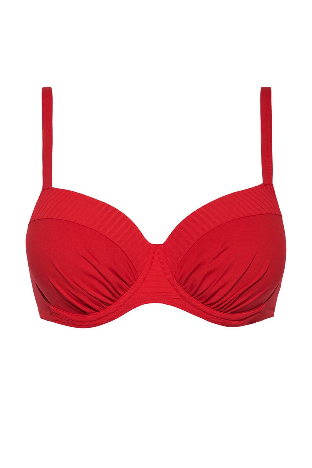 Cyell beugel bikinitop rood, Rood