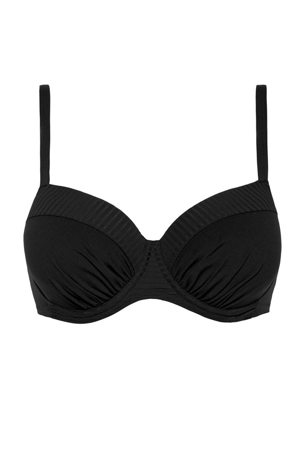 Cyell beugel bikinitop zwart, Zwart