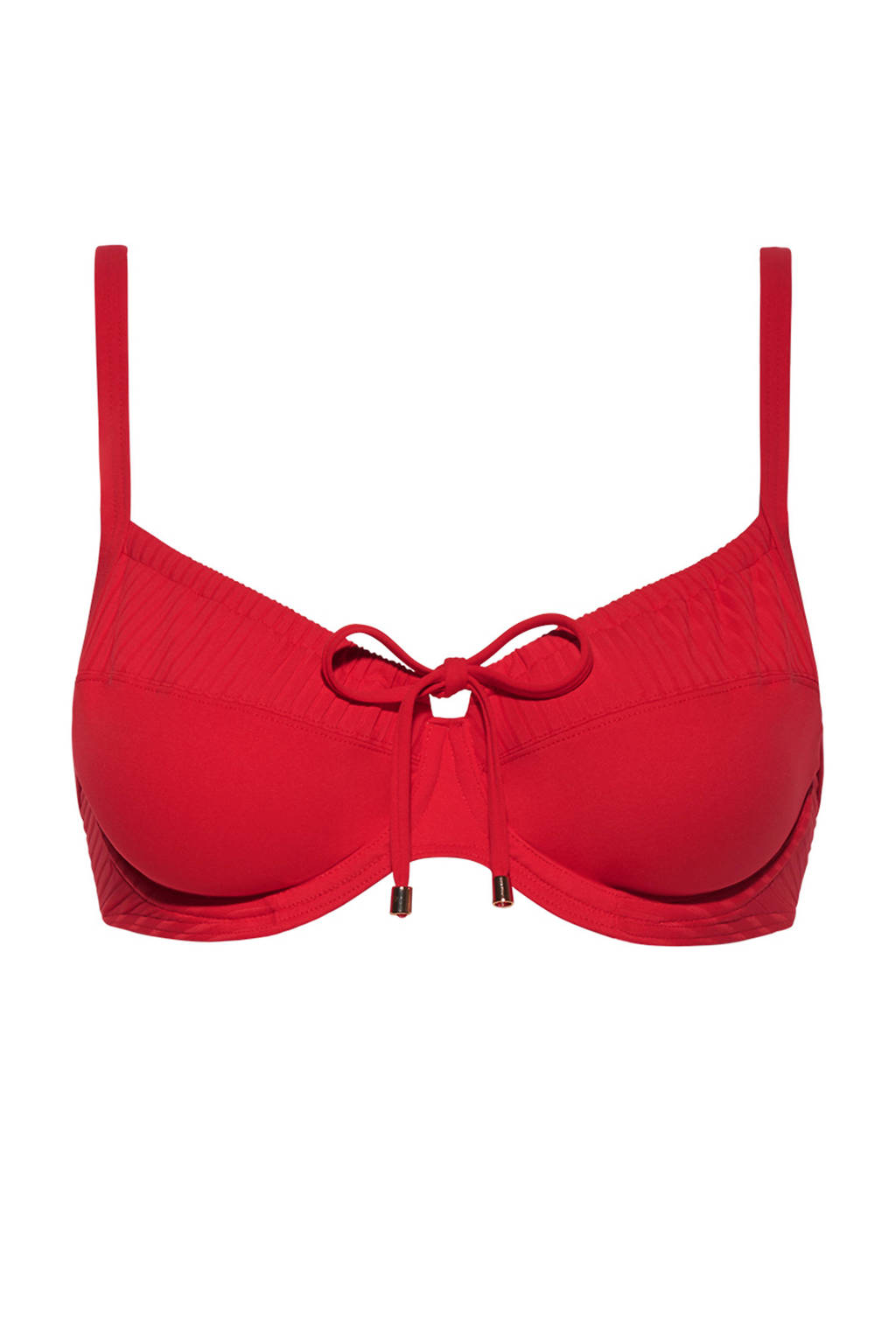 Cyell beugel bikinitop rood, Rood