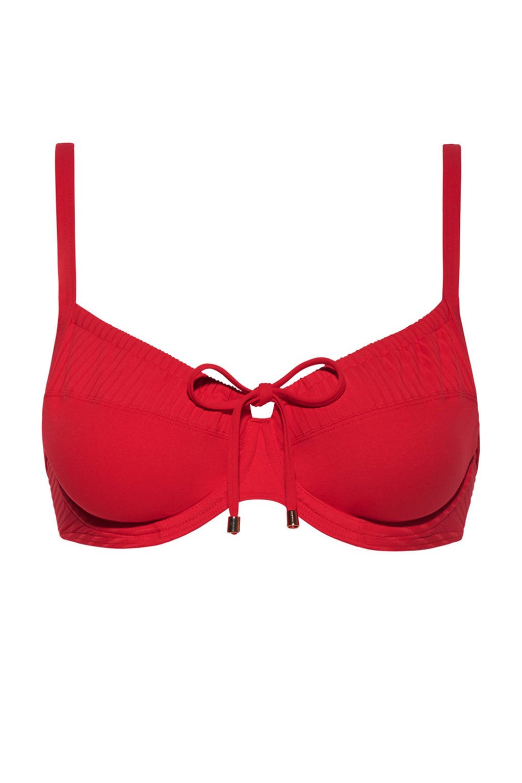 Cyell beugel bikinitop Scarlett rood, Rood