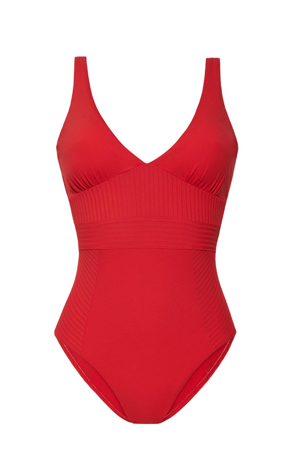 Cyell badpak Scarlett met voorgevormde cups rood, Rood