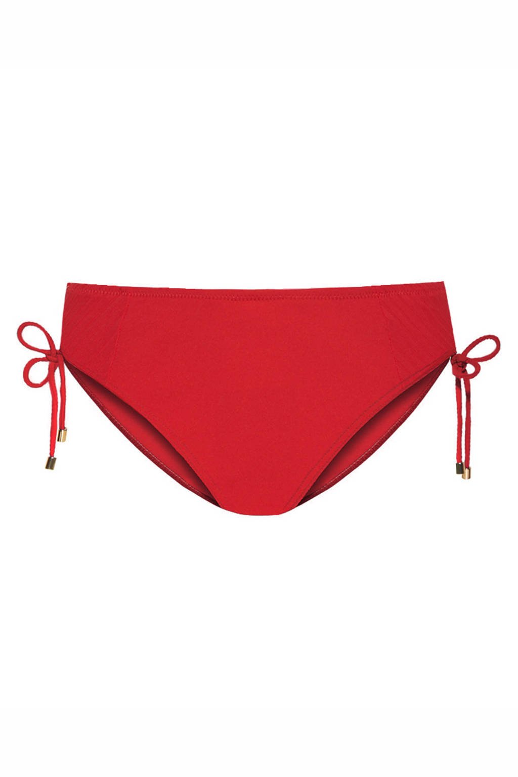 Cyell omslag bikinibroekje rood, Rood