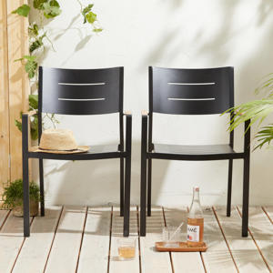 tuinstoel Austin (set van 2)