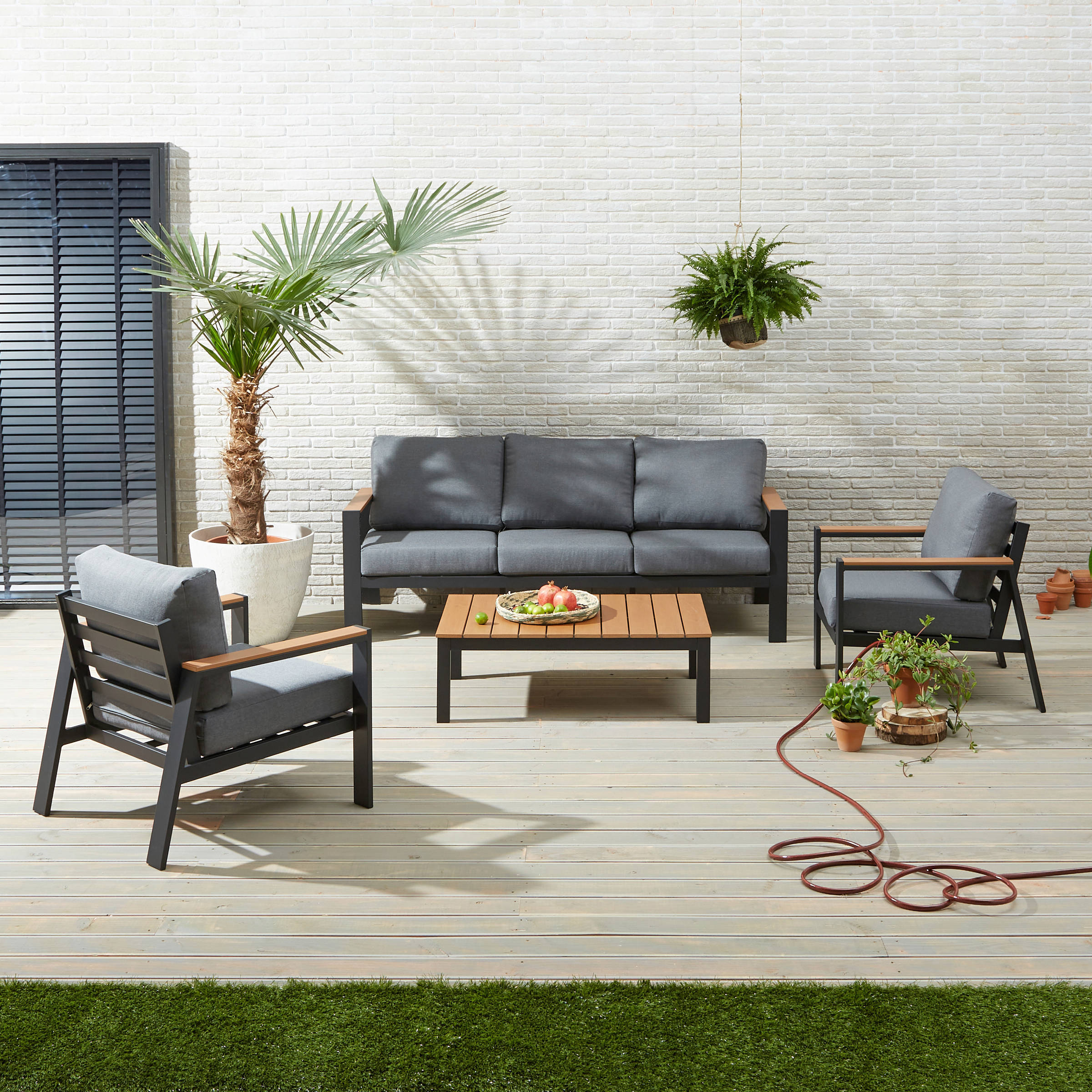 Wehkamp Home loungeset Eston | wehkamp