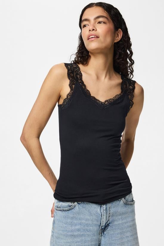 PIECES mouwloze tops dames