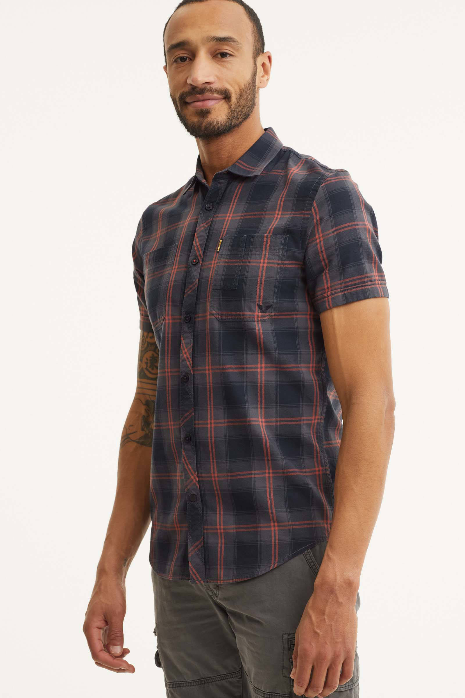 PME Legend T-shirt PTSS214558 2129 - Vergelijk prijzen