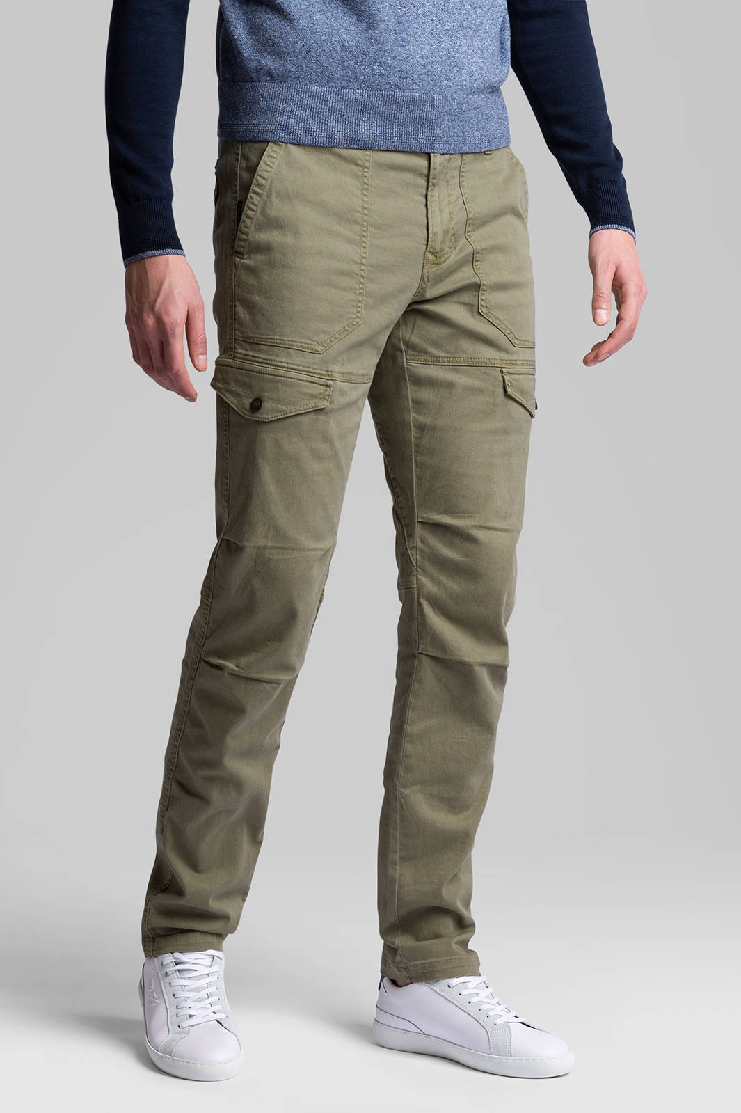 PME Legend regular fit cargobroek Avizor beige | wehkamp