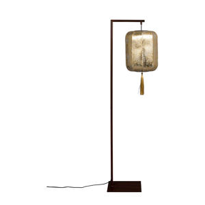 moersleutel Verhuizer meesterwerk Gouden vloerlampen online kopen? | Morgen in huis | Wehkamp