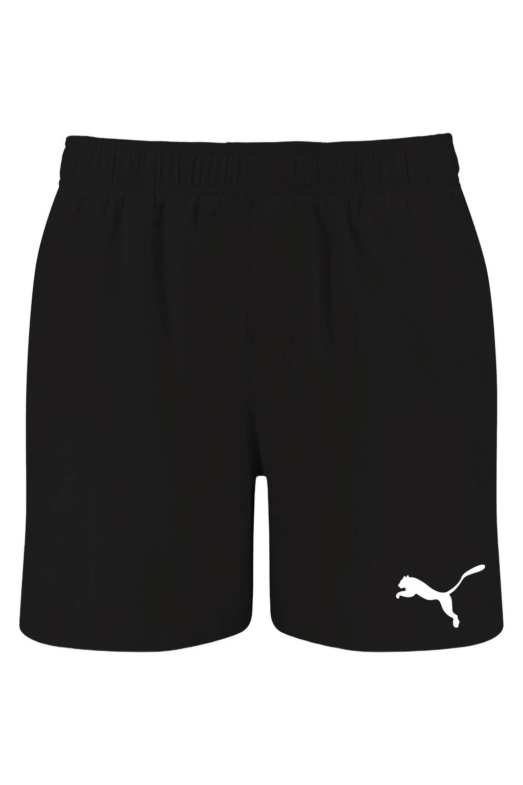 Puma zwemshort zwart