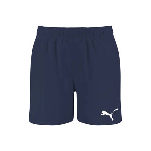 Puma zwemshort donkerblauw afbeelding