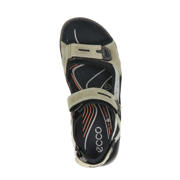 thumbnail: Ecco leren outdoor sandalen lichtkaki
